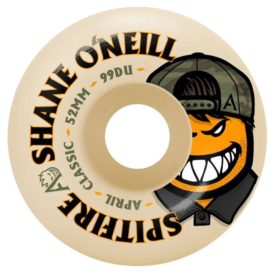 Spitfire X April Shane Oneill F4 99Du Classic Wheels - 52mm