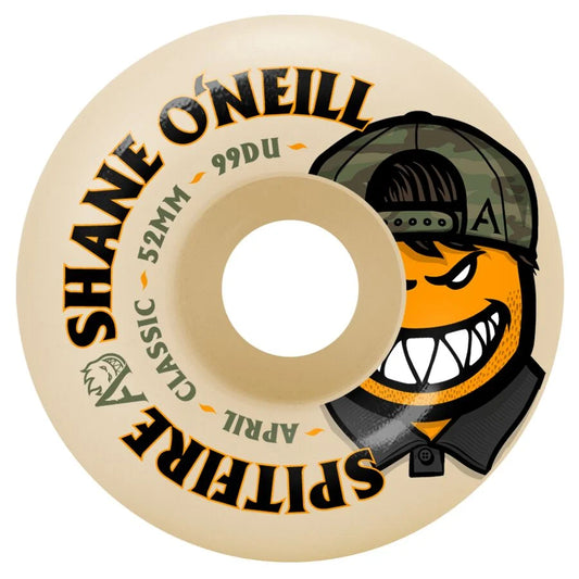Spitfire X April Shane O’Neill F4 99Du Classic Wheels - 52mm