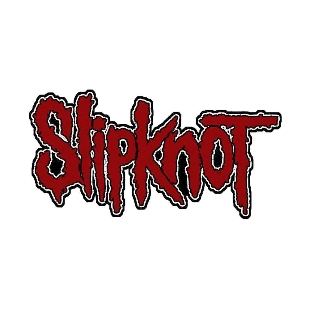 Slipknot Standard Logo Cut-Out Patch