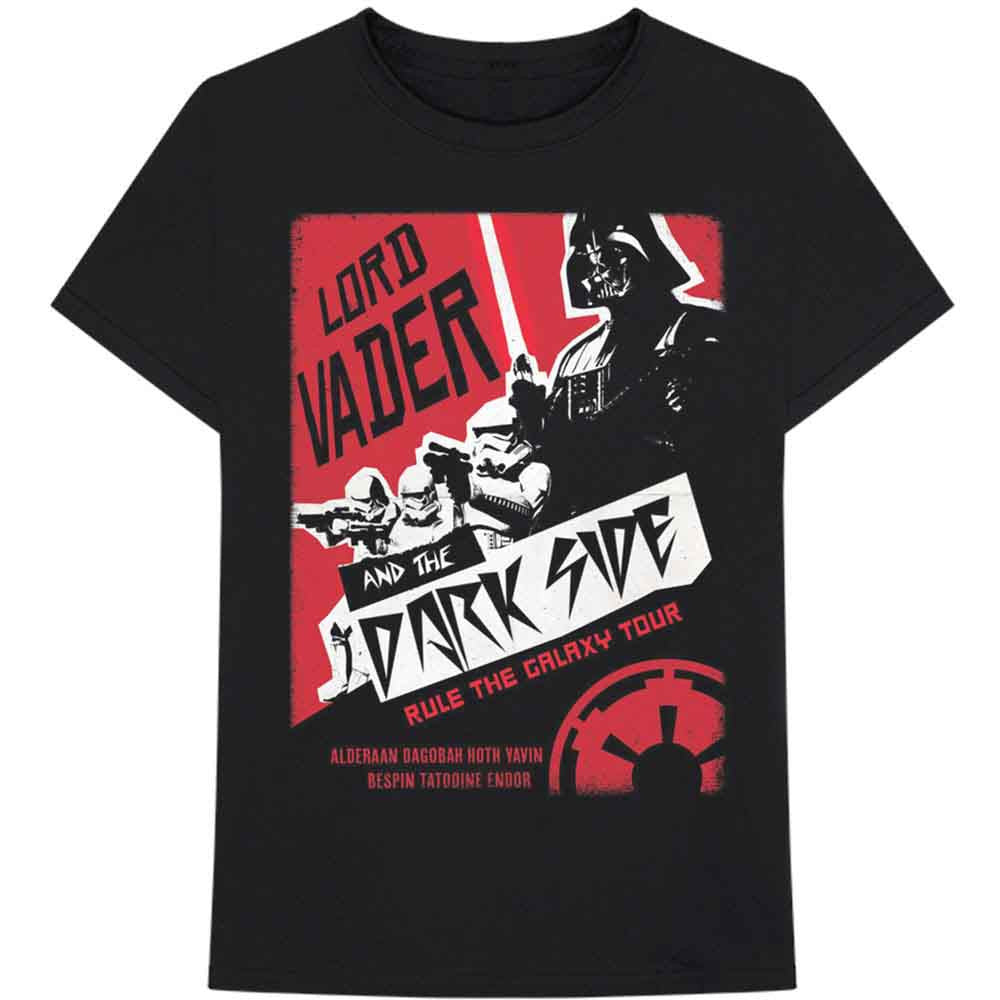 Star Wars Darth Rock Two T-Shirt - Black
