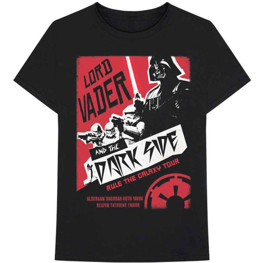 Star Wars Darth Rock Two T-Shirt - Black