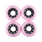Orbs Ghost Lites Pink Black Wheels - 54mm