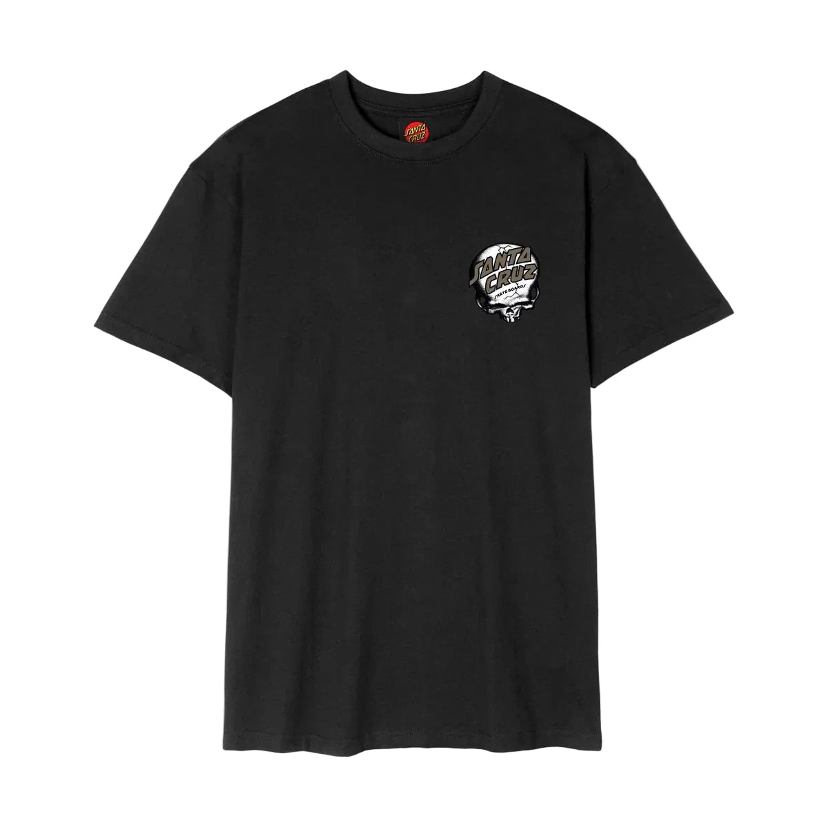Santa Cruz O'Brien Scream Reaper T-Shirt - Black