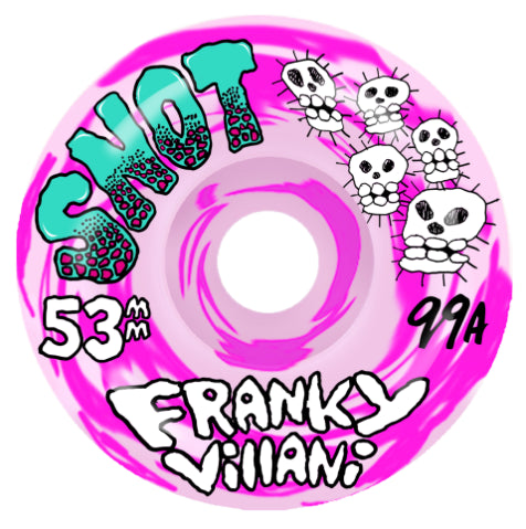 Snot Franky Skulls 99a Wheels -  53mm