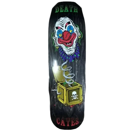 Death Cates Jack in the Box Shaped Deck - 9.1”