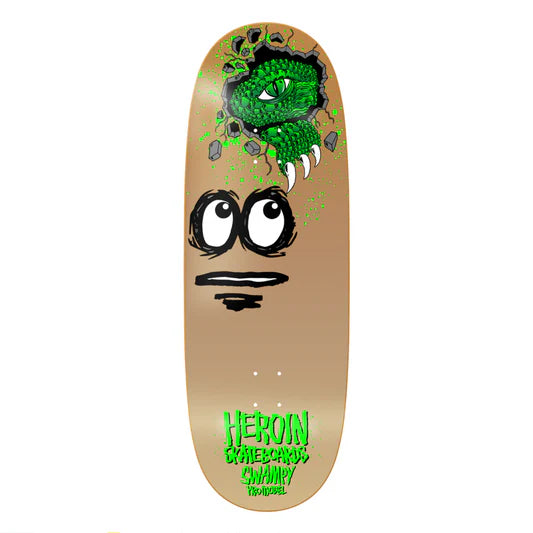 Heroin Swampy Egg Deck - 11"