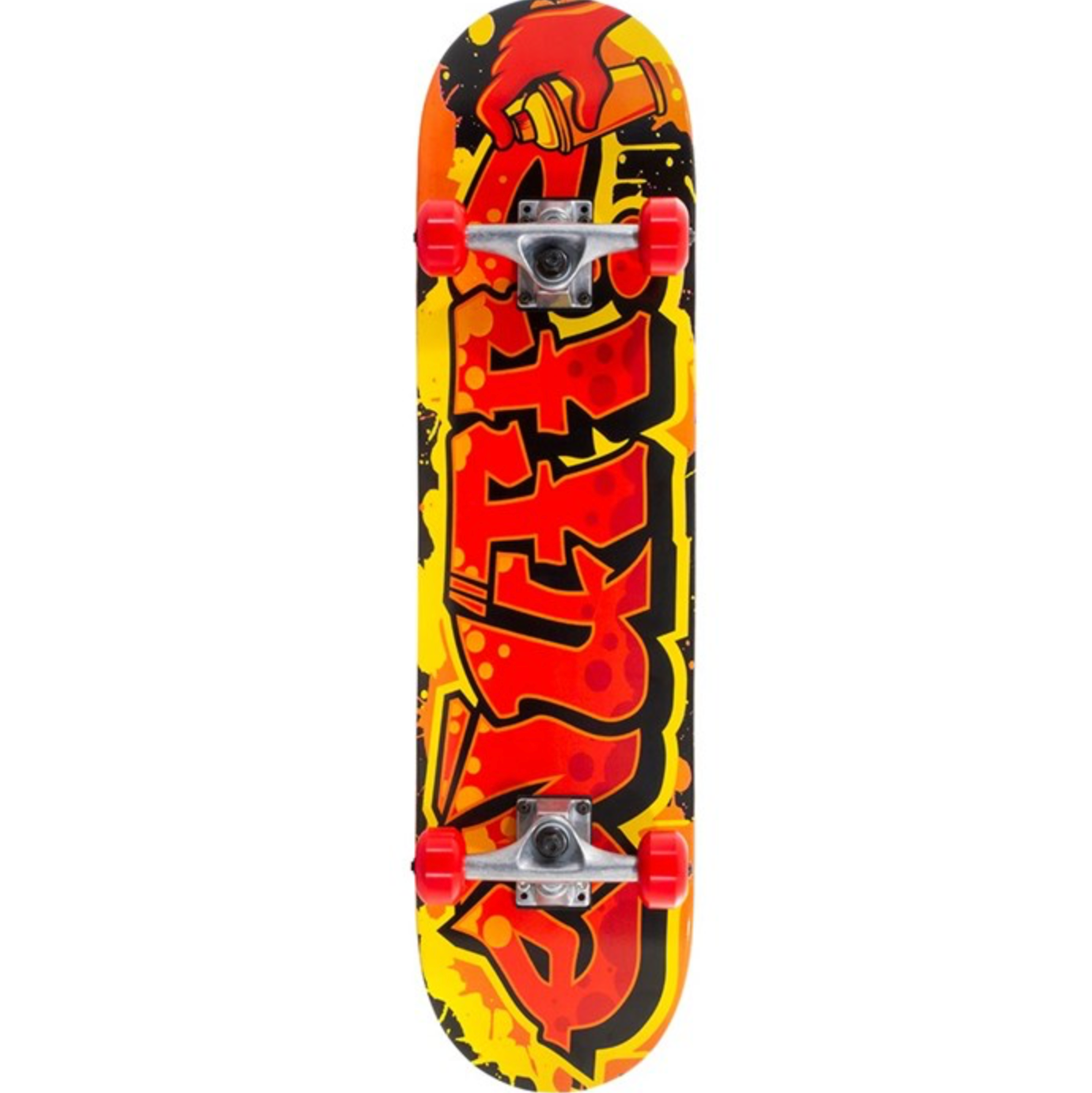 Enuff Mini Graffiti II Red Complete - 7.25"