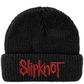 Slipknot Mask Logo Beanie - Black