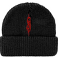 Slipknot Mask Logo Beanie - Black