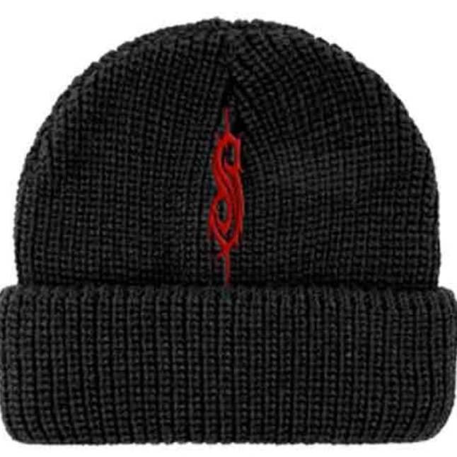 Slipknot Mask Logo Beanie - Black