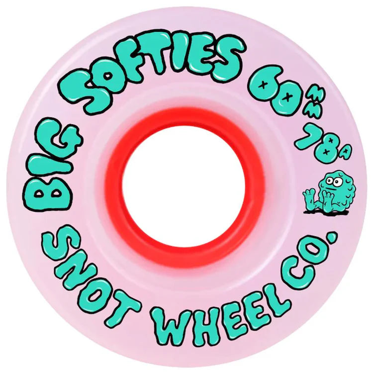 Snot Cruiser Big Softies 78a Wheels - 60mm