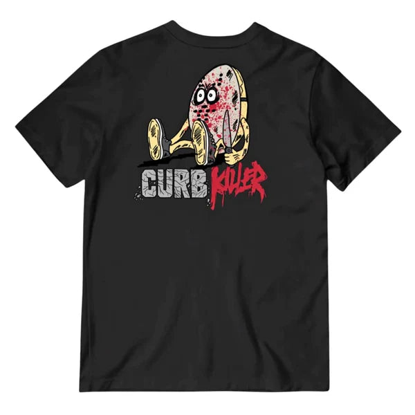 Slappy Curb Killer II Tee - Black