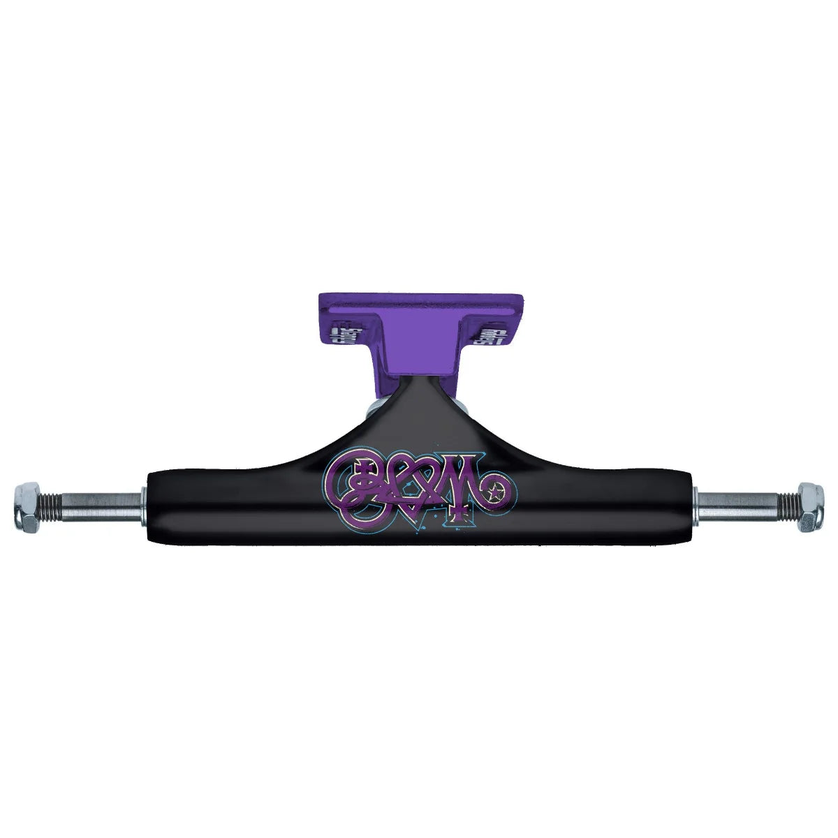 Slappy ST1 Hollow Bam Margera Purple Black Trucks