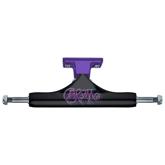 Slappy ST1 Hollow Bam Margera Purple Black Trucks