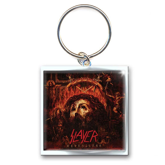Slayer Repentless Keychain