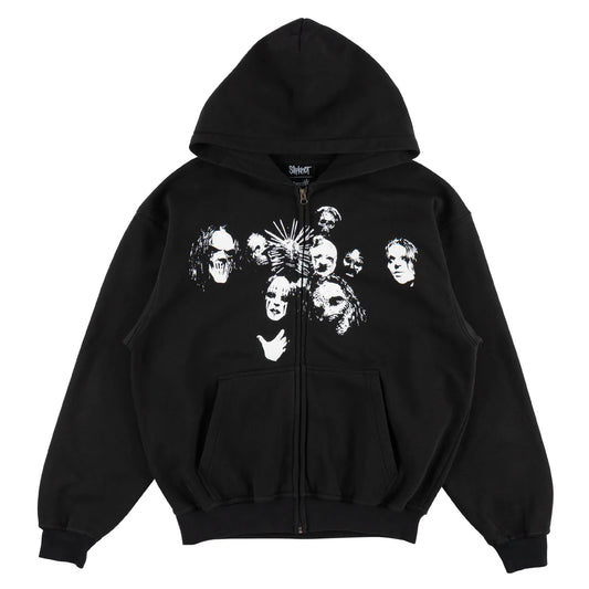 Welcome X Slipnot Nonagram Hoodie Black