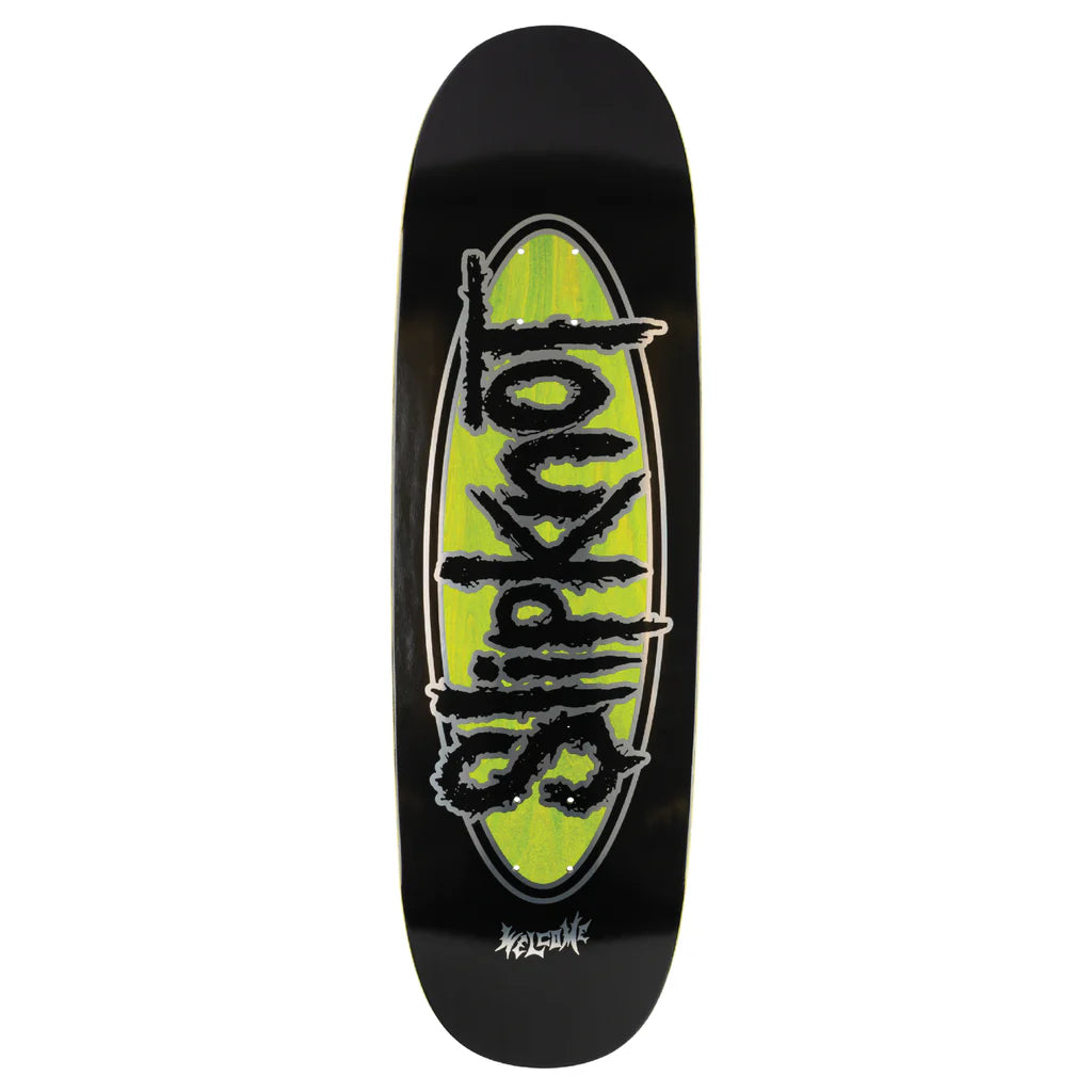 Welcome X Slipknot Oval Logo on Boline 2.0 Deck - 9.5"