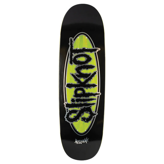 Welcome X Slipnot Oval Logo on Boline 2.0 Deck - 9.5"