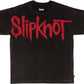 Welcome X Slipknot Barcode Overprint Tee - Black