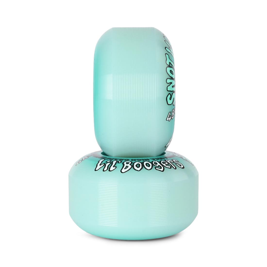 Snot Lil Boogers Teal 101a Wheels - 48mm