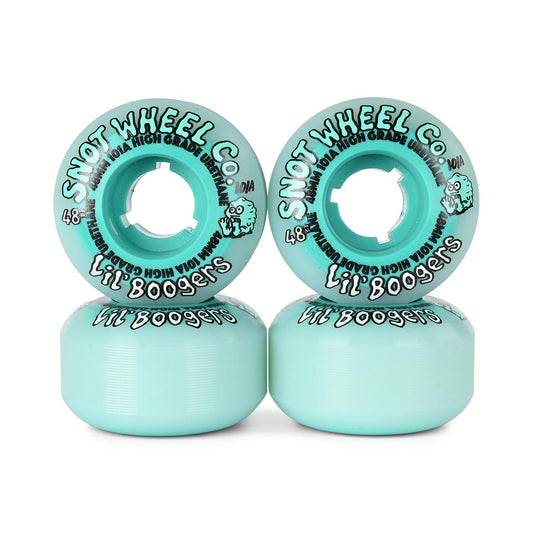 Snot Lil Boogers Teal 101a Wheels - 48mm