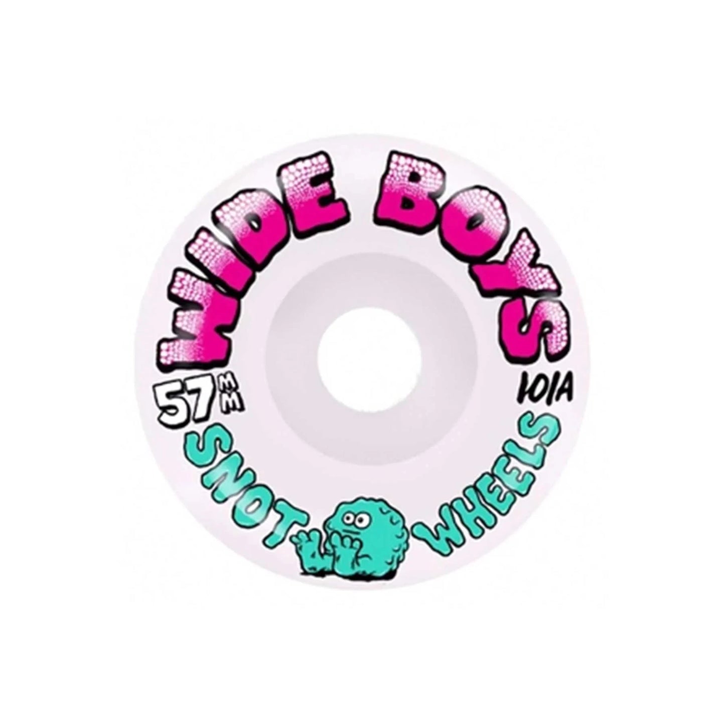 Snot Wide Boy GITD 101a Wheels - 57mm