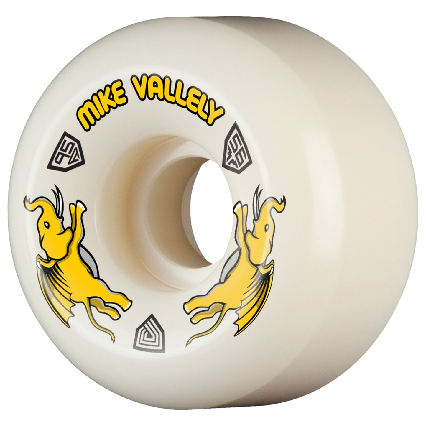 Powell PeraltaDragon Formula Mike Vallely 95A V6 Wheels - 56mm