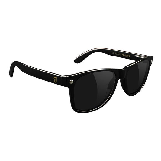 Glassy Leonard Polarized Sunglasses - Black