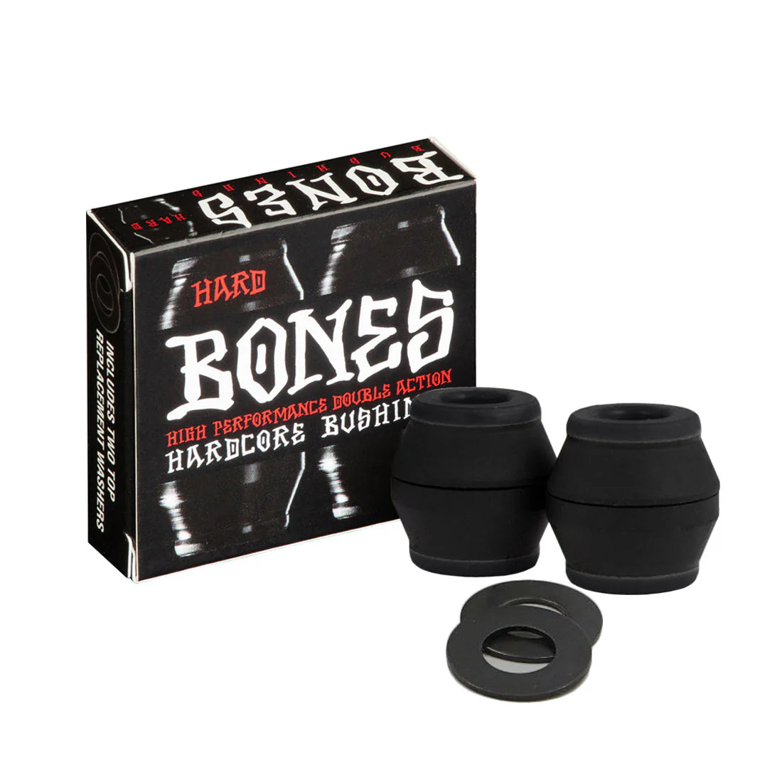 Bones Bushings Black - Hard