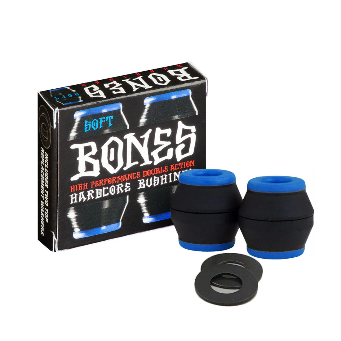 Bones Bushing Black - Soft