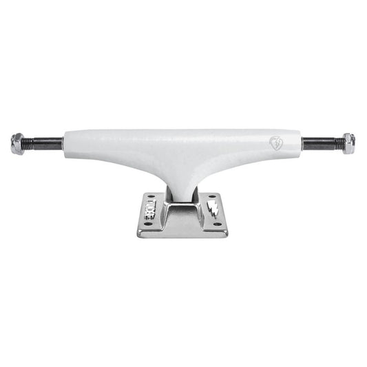 Thunder H Lights Mariah Duran Trucks - White/Polished