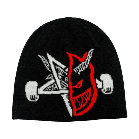 Thrasher X Spitfire Skully Thrash & Burn Beanie