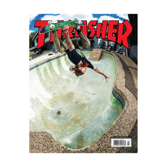 Thrasher Magazine July 2024