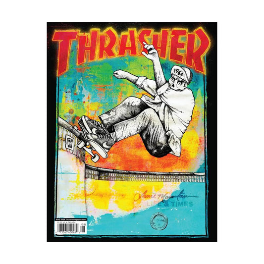 Thrasher Magazine August 2024