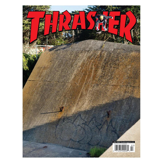 Thrasher Magazine July 2025