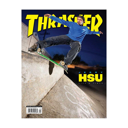 Thrasher Magazine September 2025
