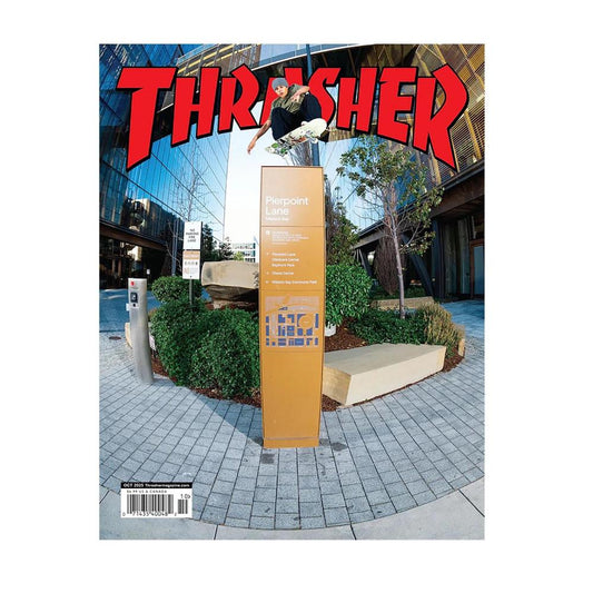 Thrasher Magazine October 2025
