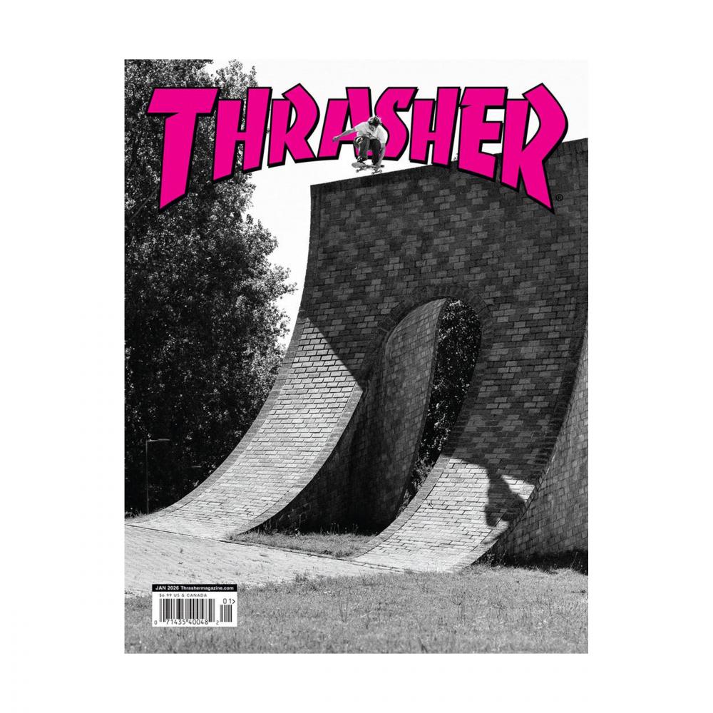Thrasher Magazine January 2026
