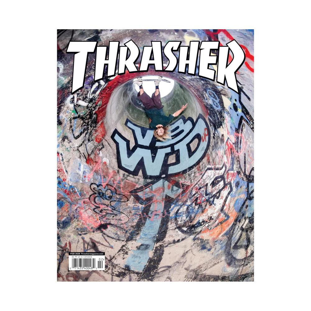 Thrasher Magazine February 2026