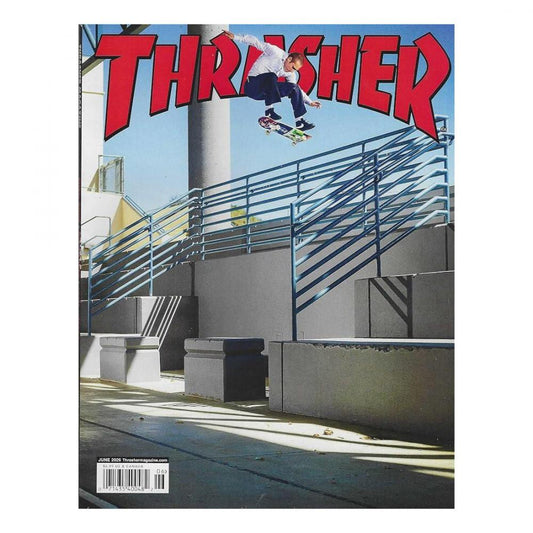 Thrasher Magazine June 2026