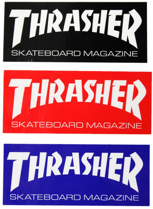 Thrasher Skate Mag Small Sticker
