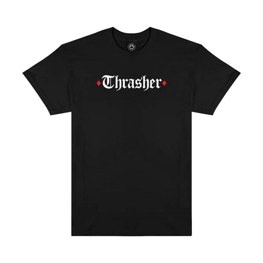 Thrasher x Spitfire The End Oath Tee - Black