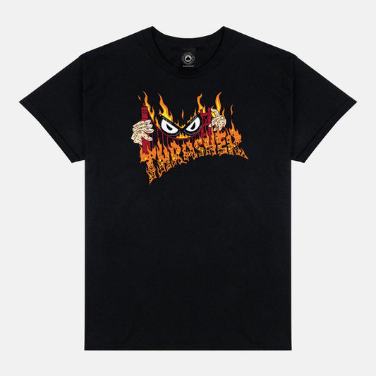 Thrasher Sucka Free By Neckface Tee - Black