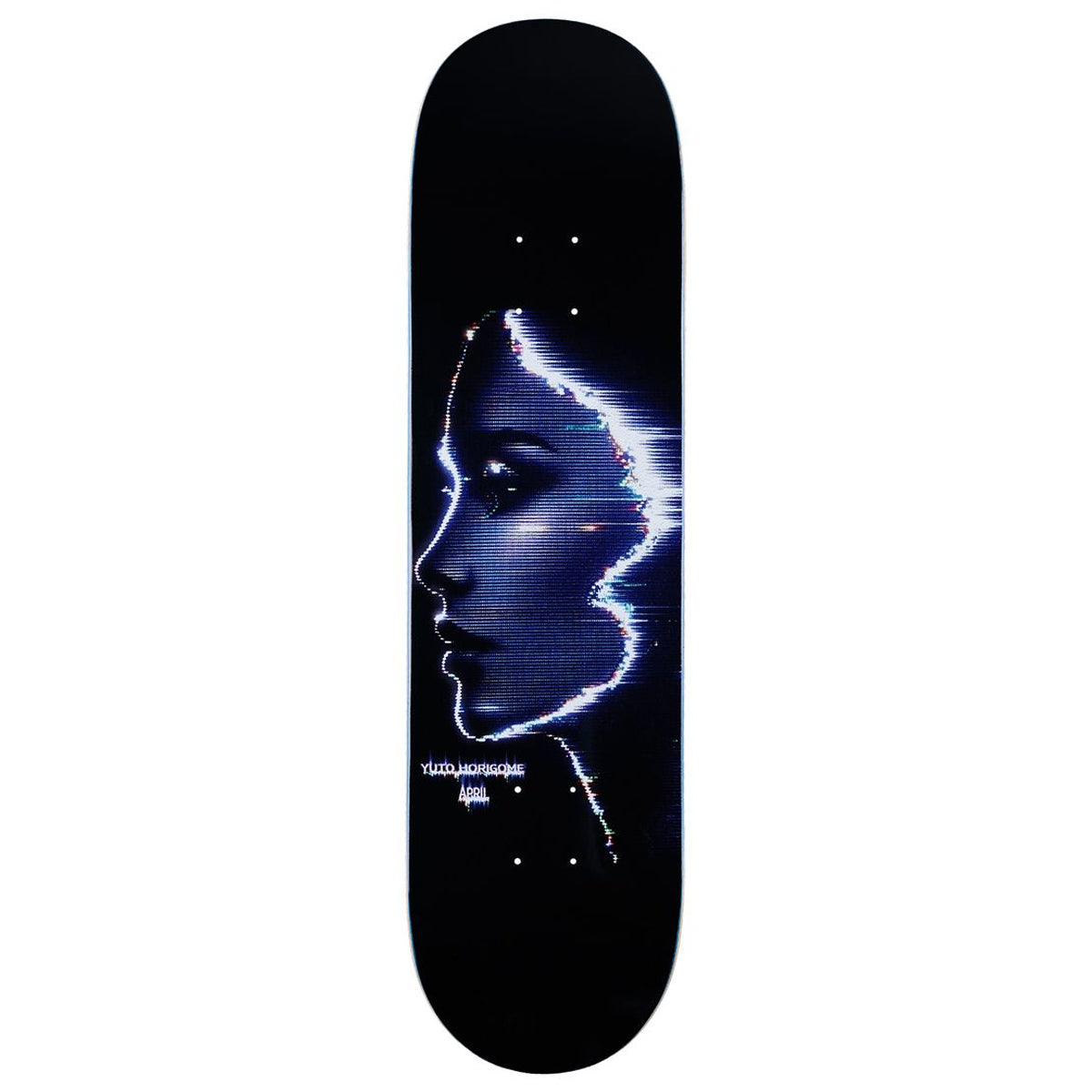 April Yuto Horigome Fractured Deck - 8.25"