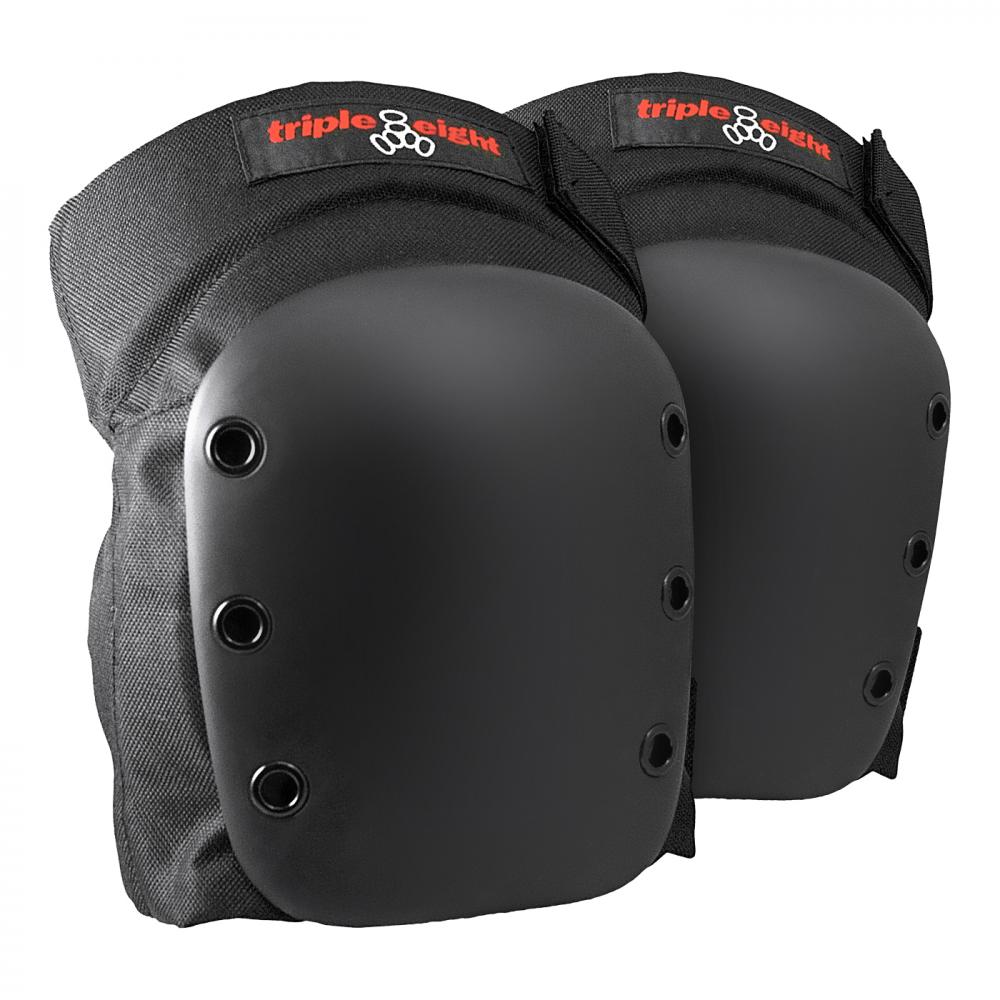 Triple Eight Street Knee Pads Black