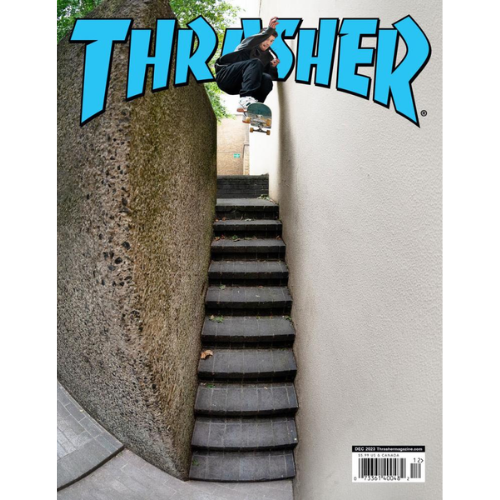 Thrasher Magazine December 2023