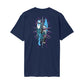 Santa Cruz Meek Pinstripe Slasher T-Shirt - Midnight Blue