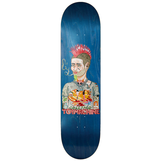 Toy Machine Collins Mohawk Deck - 8.25"