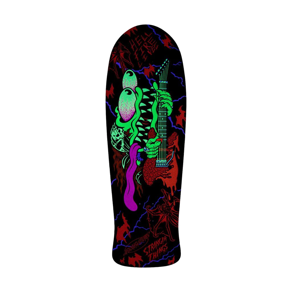 Santa Cruz Stranger Things Meek Slasher Deck - 10.1"