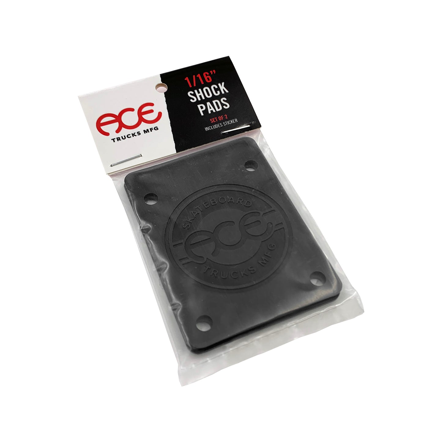 Ace Shock Pads 1/16" - Black